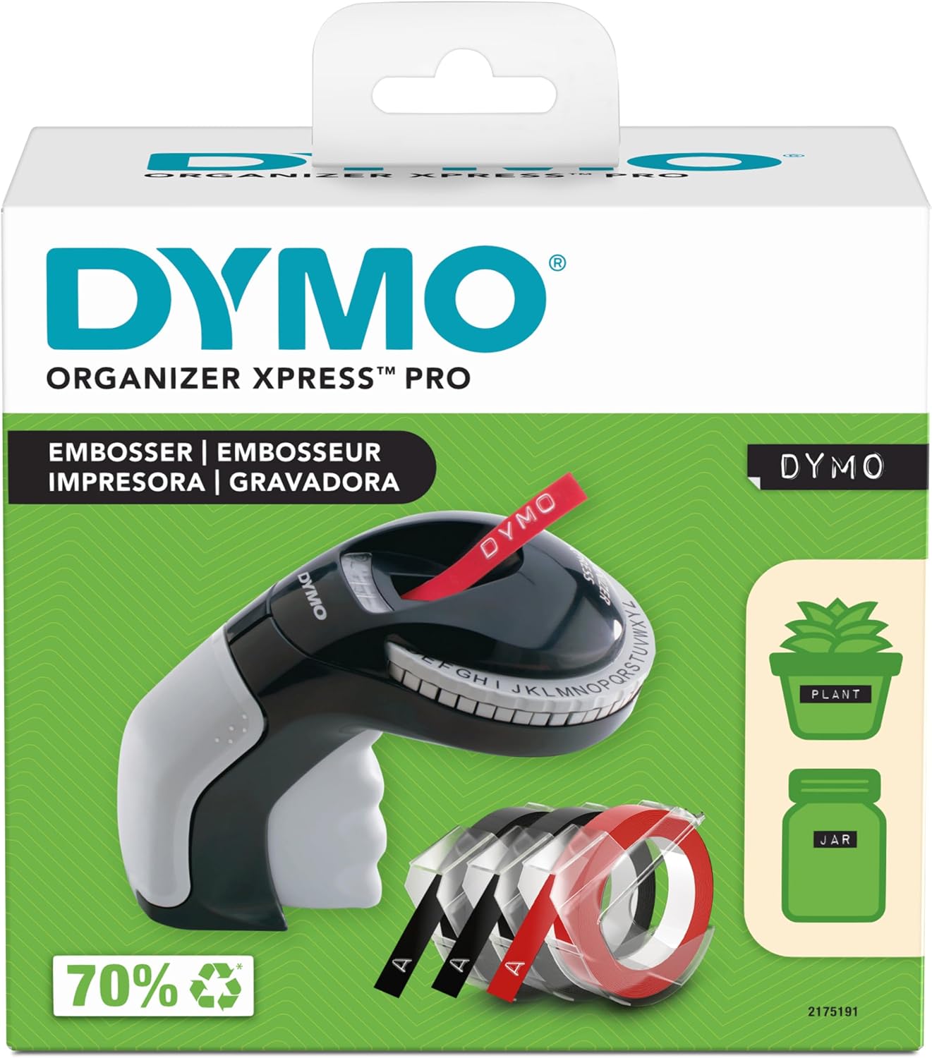 DYMO Organizer Xpress Pro embossing label maker